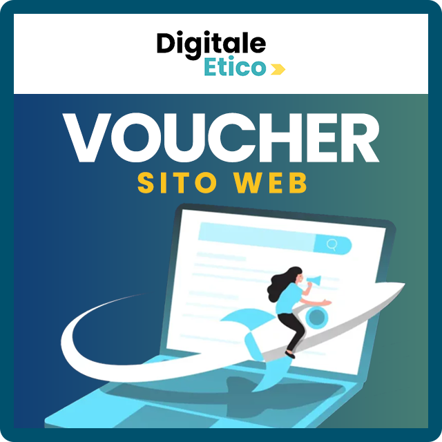 Voucher Digitale Sito Web